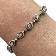 Pulseira Riviera Gotas Vazadas