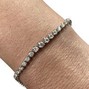 Pulseira Riviera Degradê Diamantes