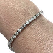 Pulseira Riviera - 7.240 ct