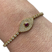 Pulseira Riviera Olho Grego