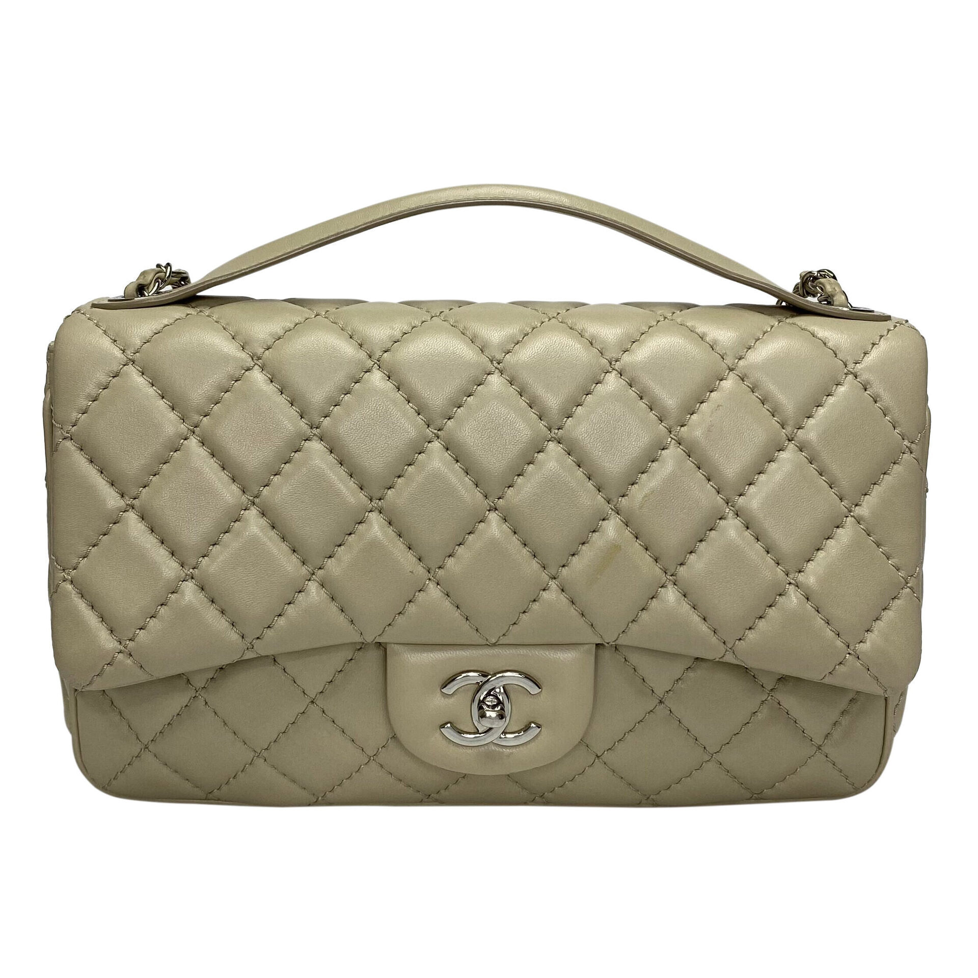 Bolsa Chanel Easy Carry Jumbo Flap