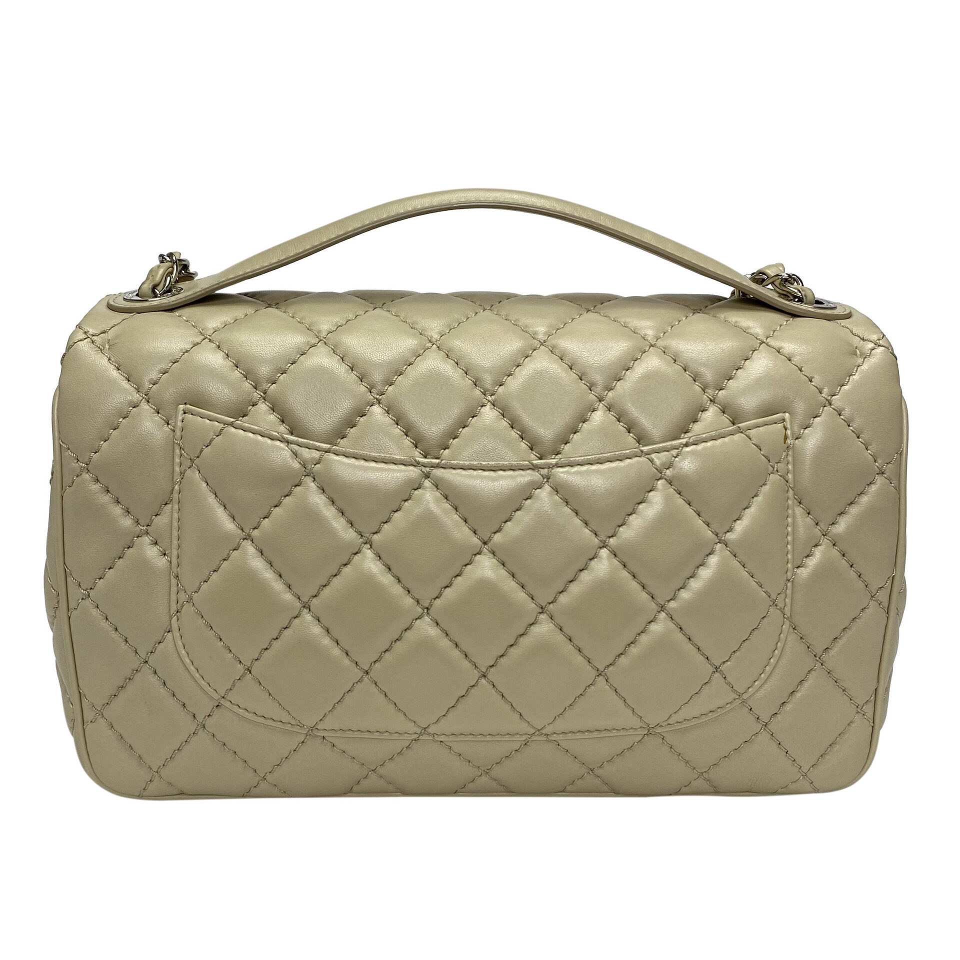 Bolsa Chanel Easy Carry Jumbo Flap