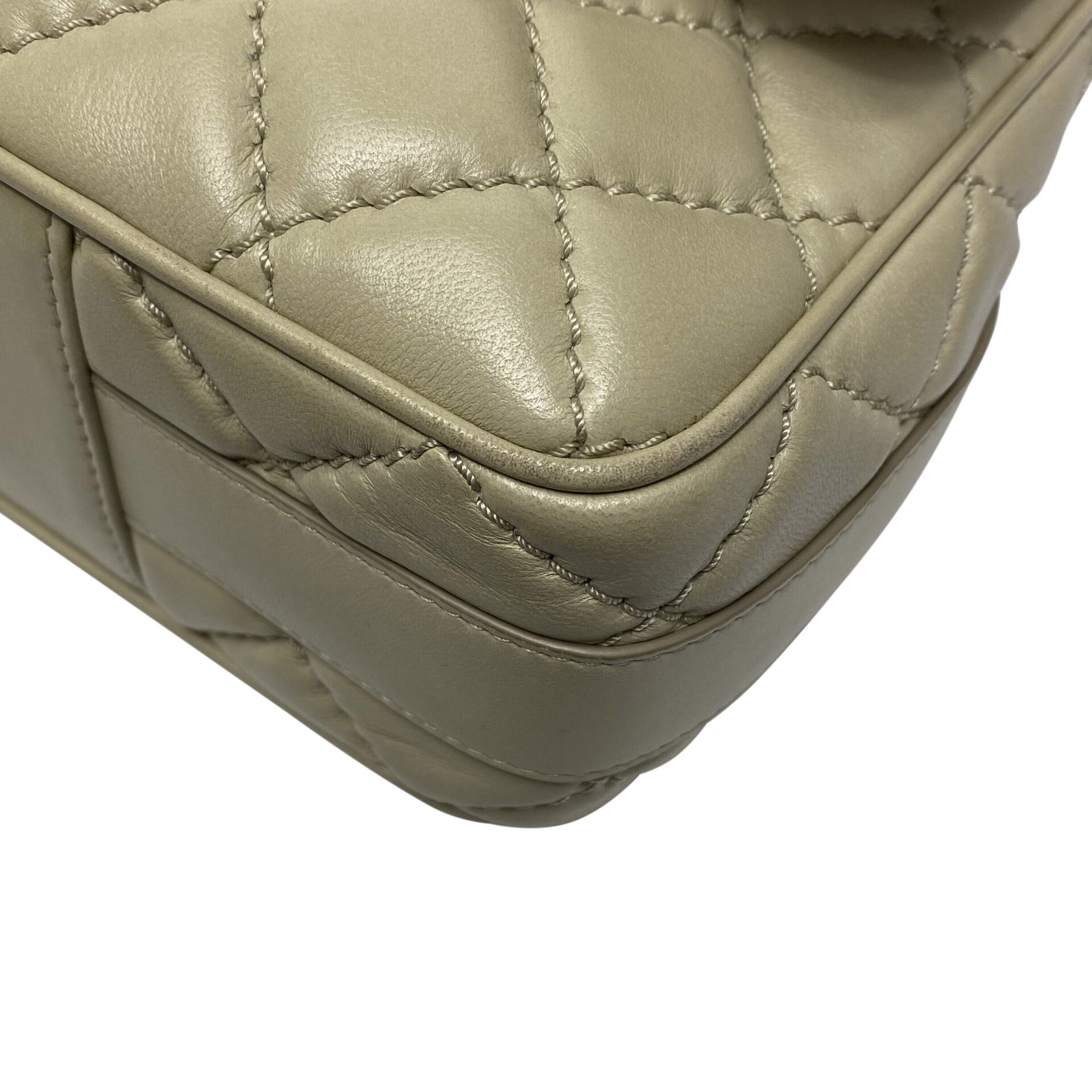 Bolsa Chanel Easy Carry Jumbo Flap