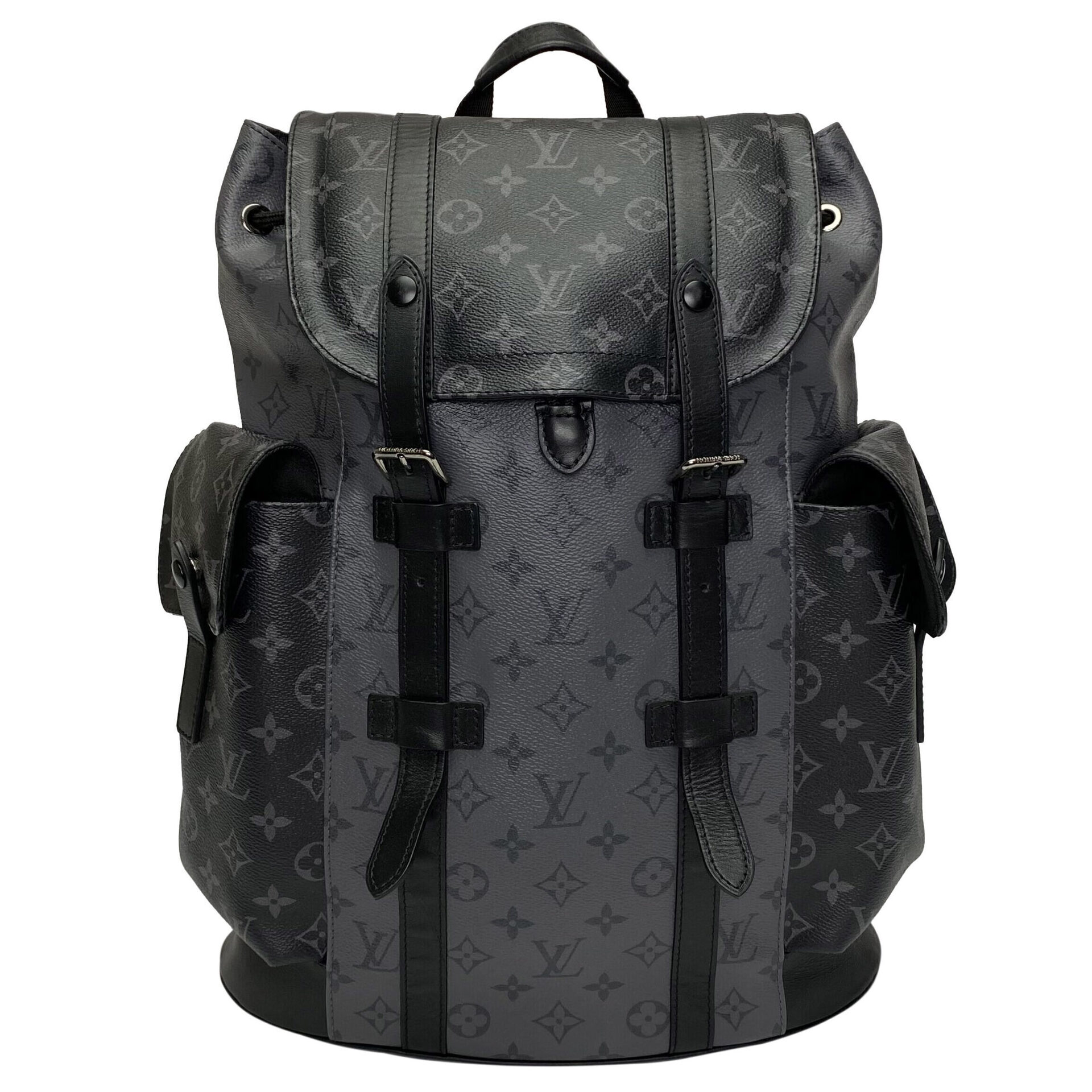 Mochila Louis Vuitton Cristopher MM Eclipse