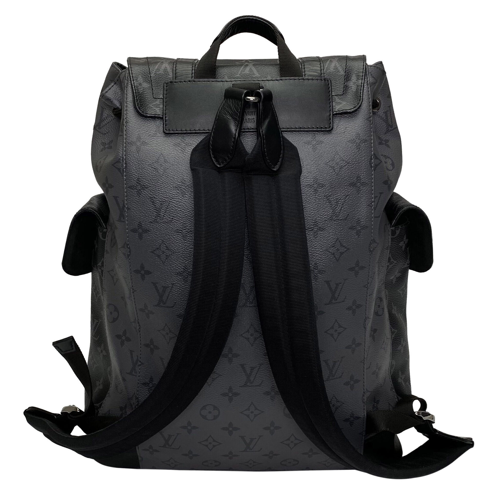 Mochila Louis Vuitton Cristopher MM Eclipse