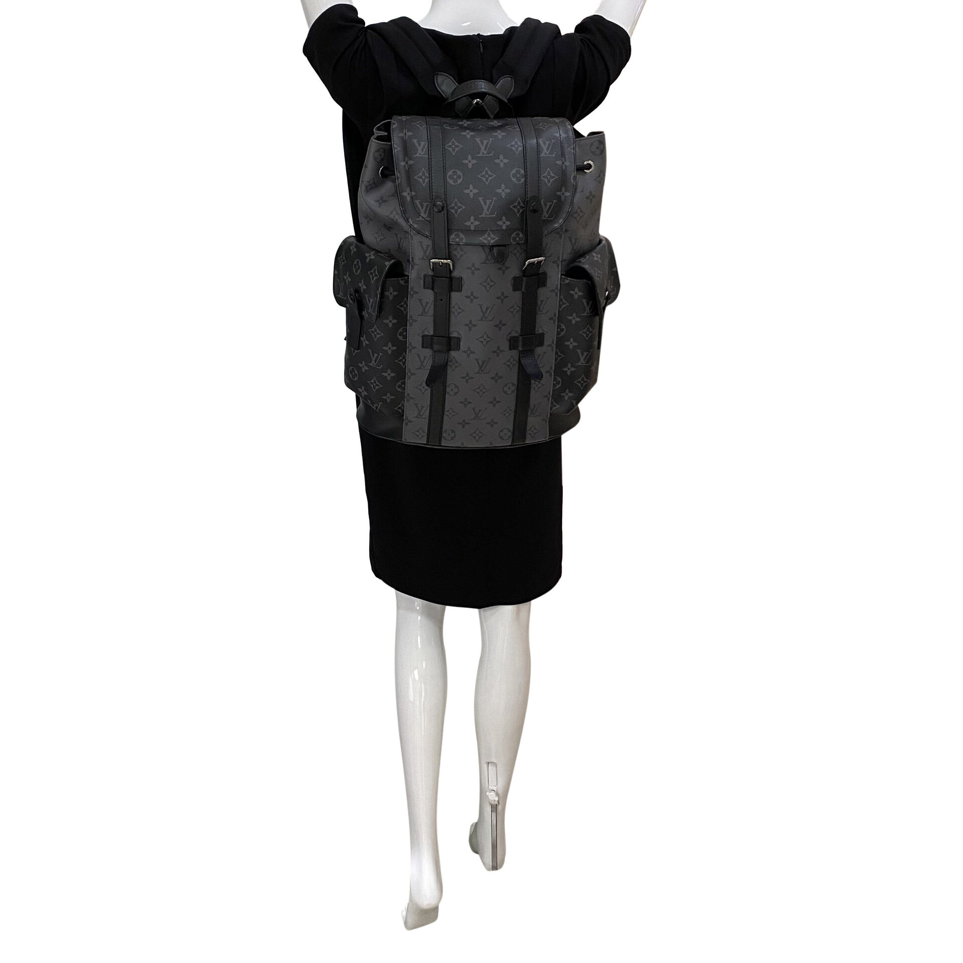 Mochila Louis Vuitton Cristopher MM Eclipse