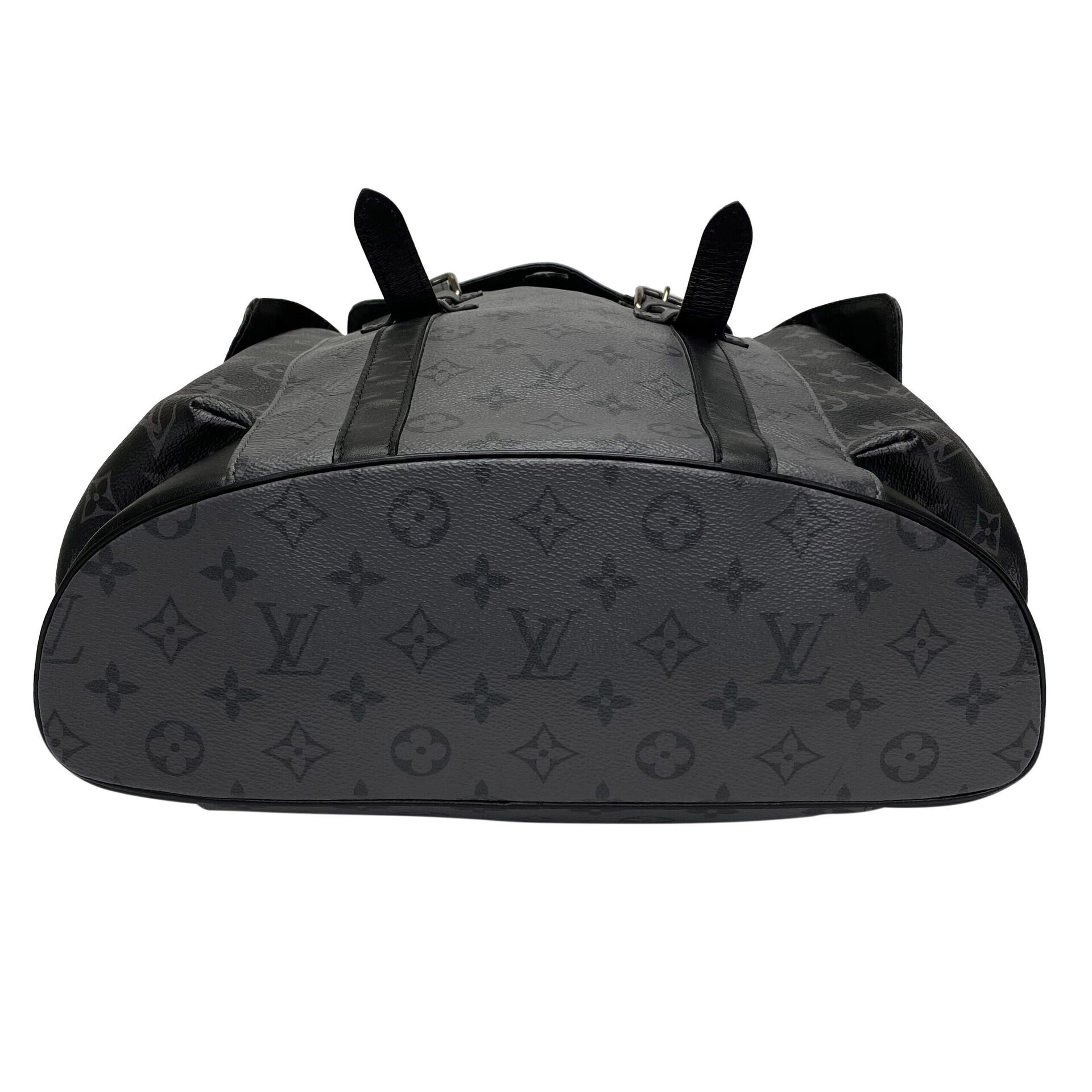 Mochila Louis Vuitton Cristopher MM Eclipse