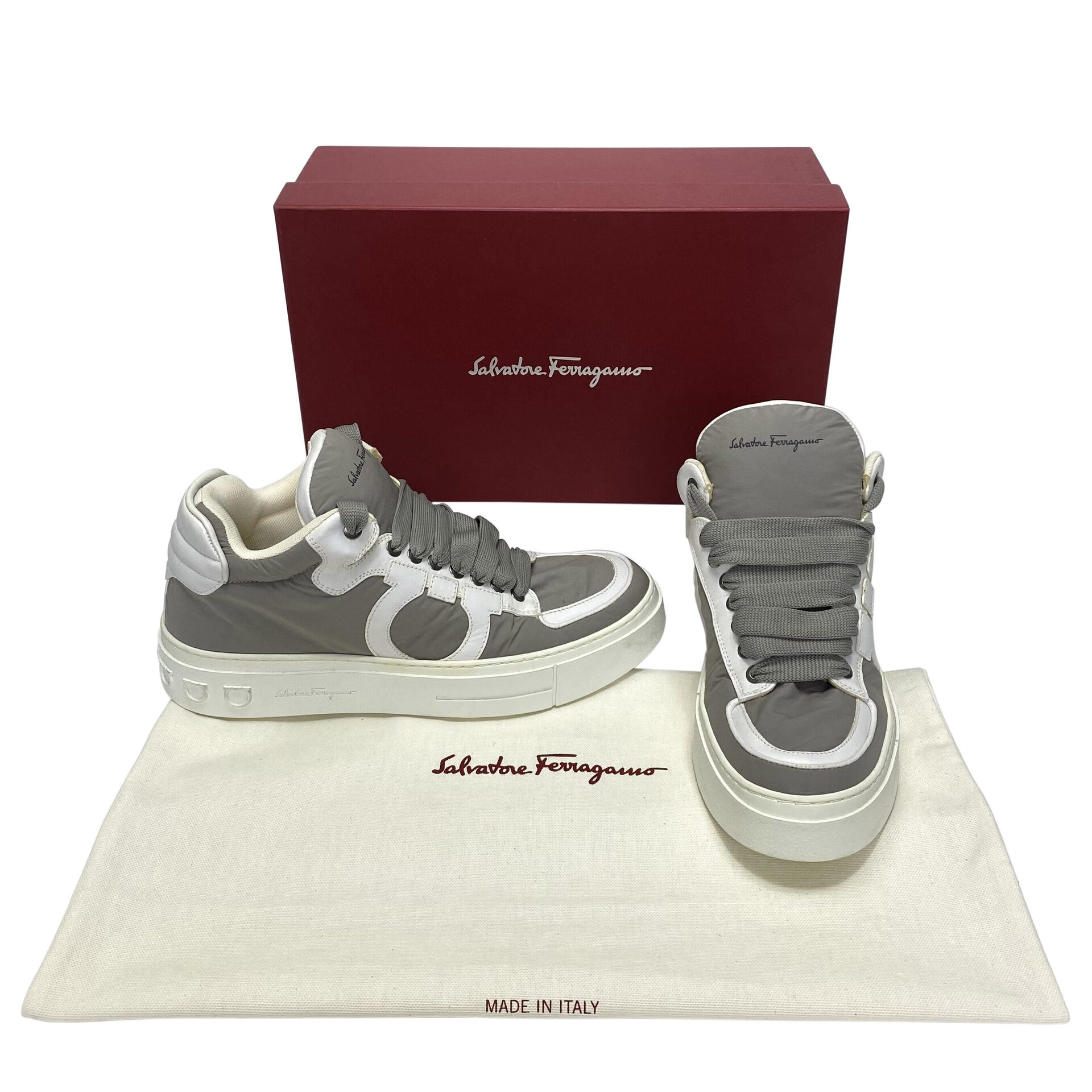 Tênis Salvatore Ferragamo Marvelous3