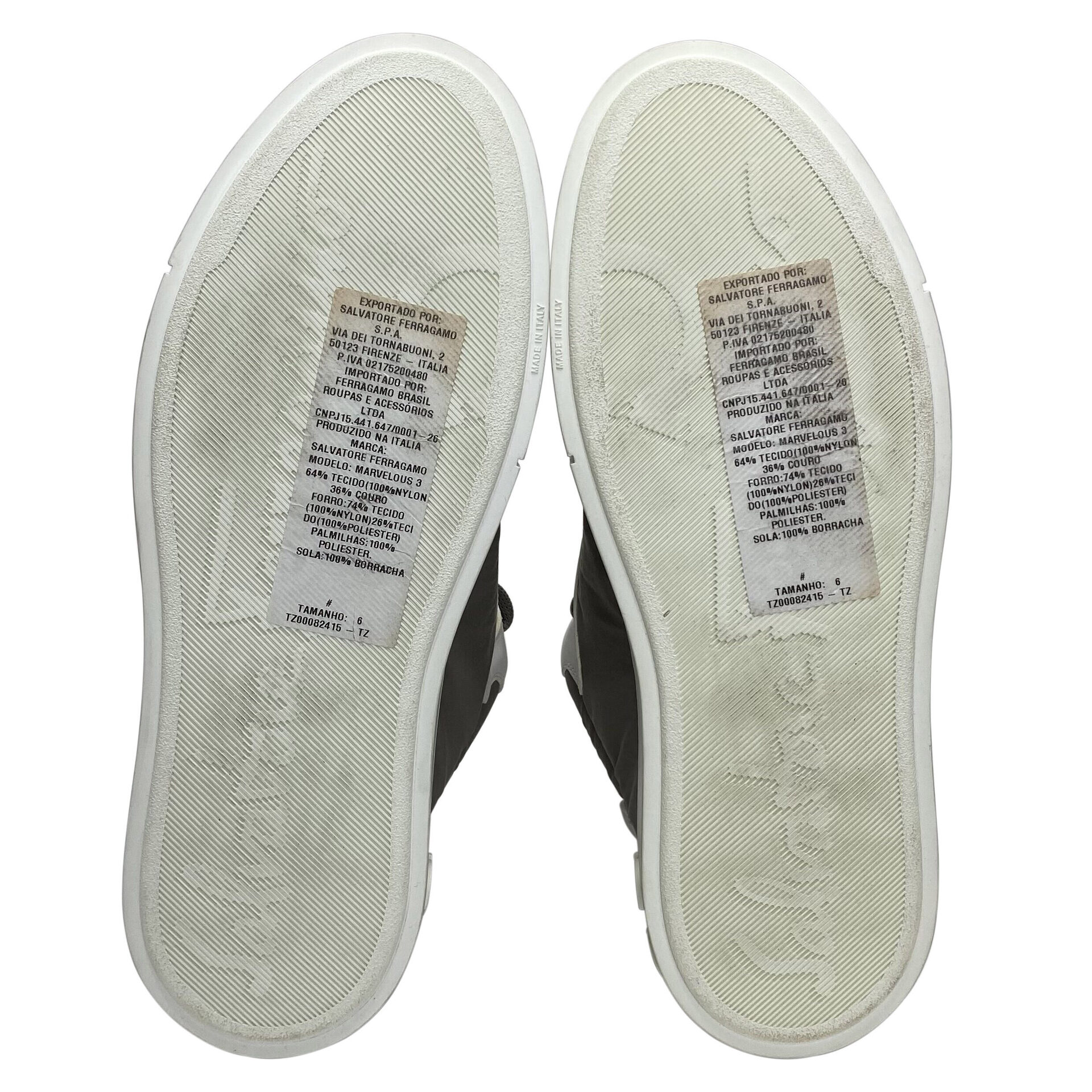 Tênis Salvatore Ferragamo Marvelous3