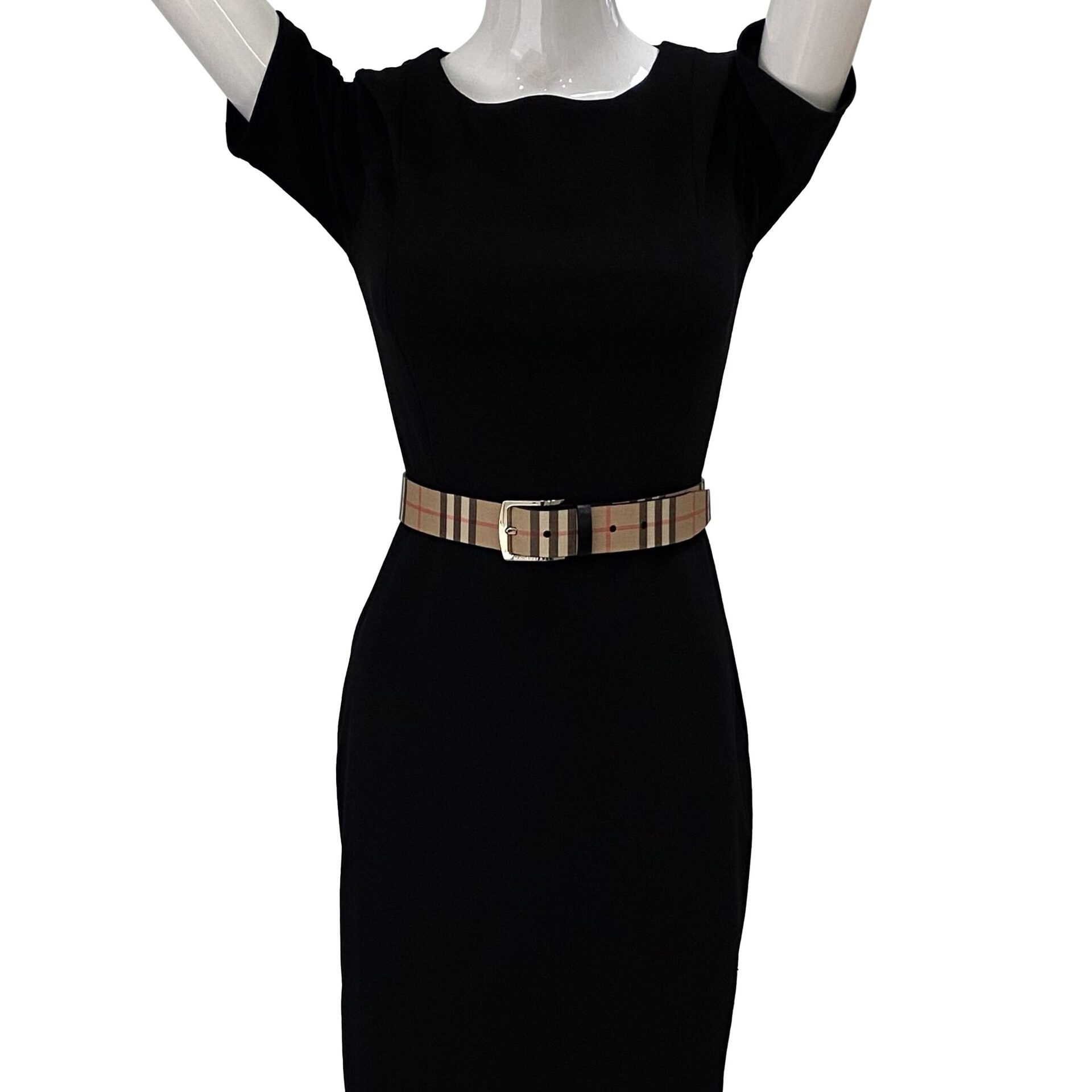 Cinto Burberry Xadrez Tradicional