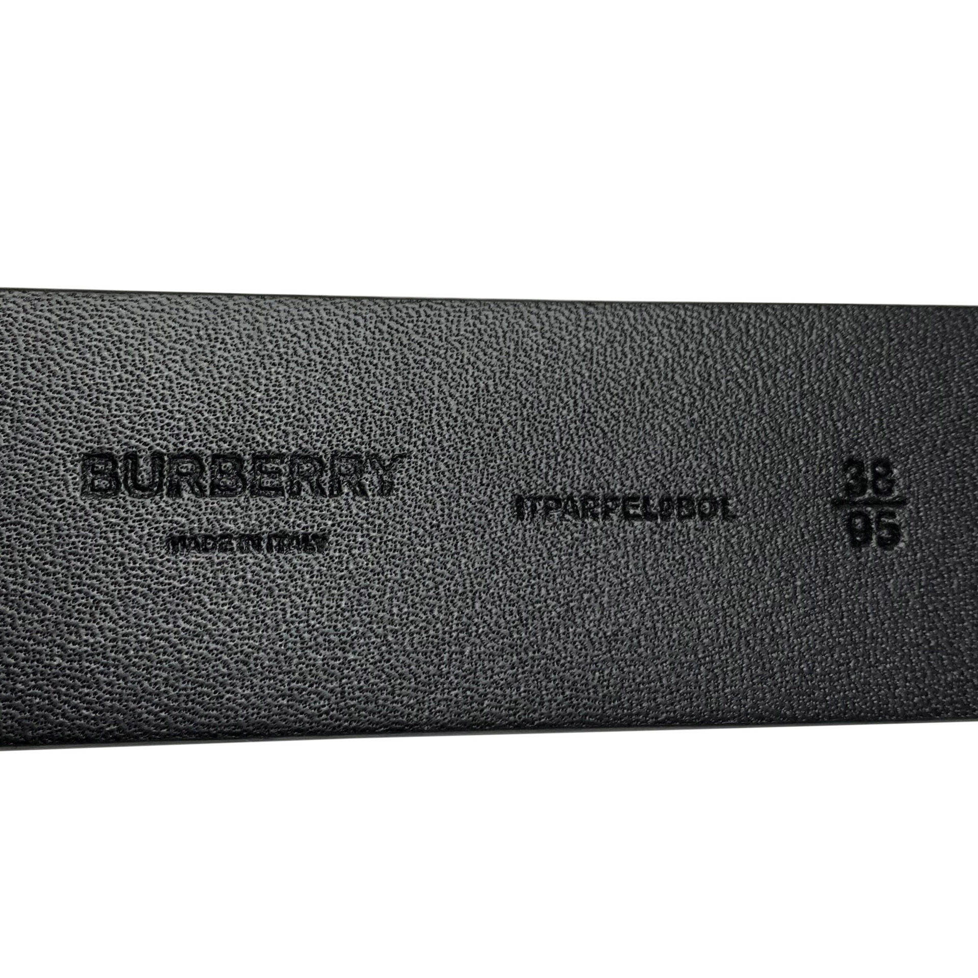 Cinto Burberry Xadrez Tradicional