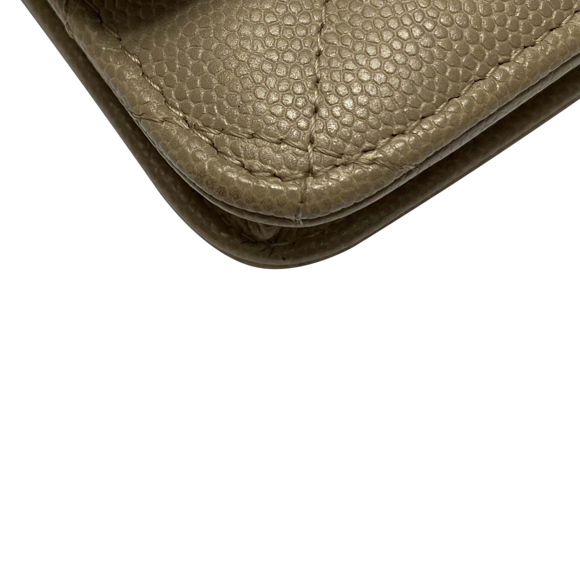 Bolsa Chanel Woc Bege