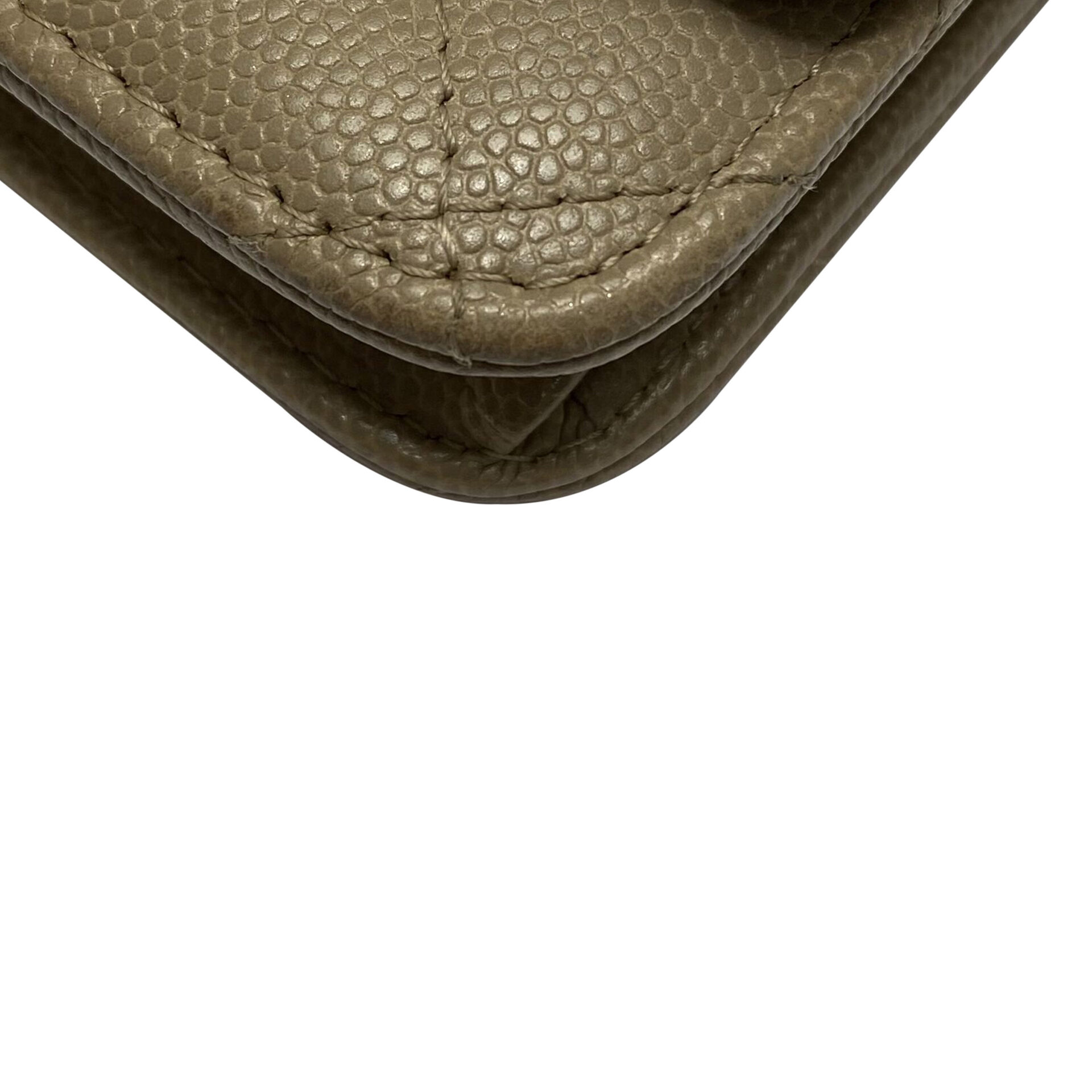 Bolsa Chanel Woc Bege