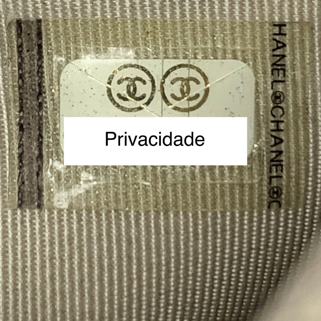 Bolsa Chanel Woc Bege