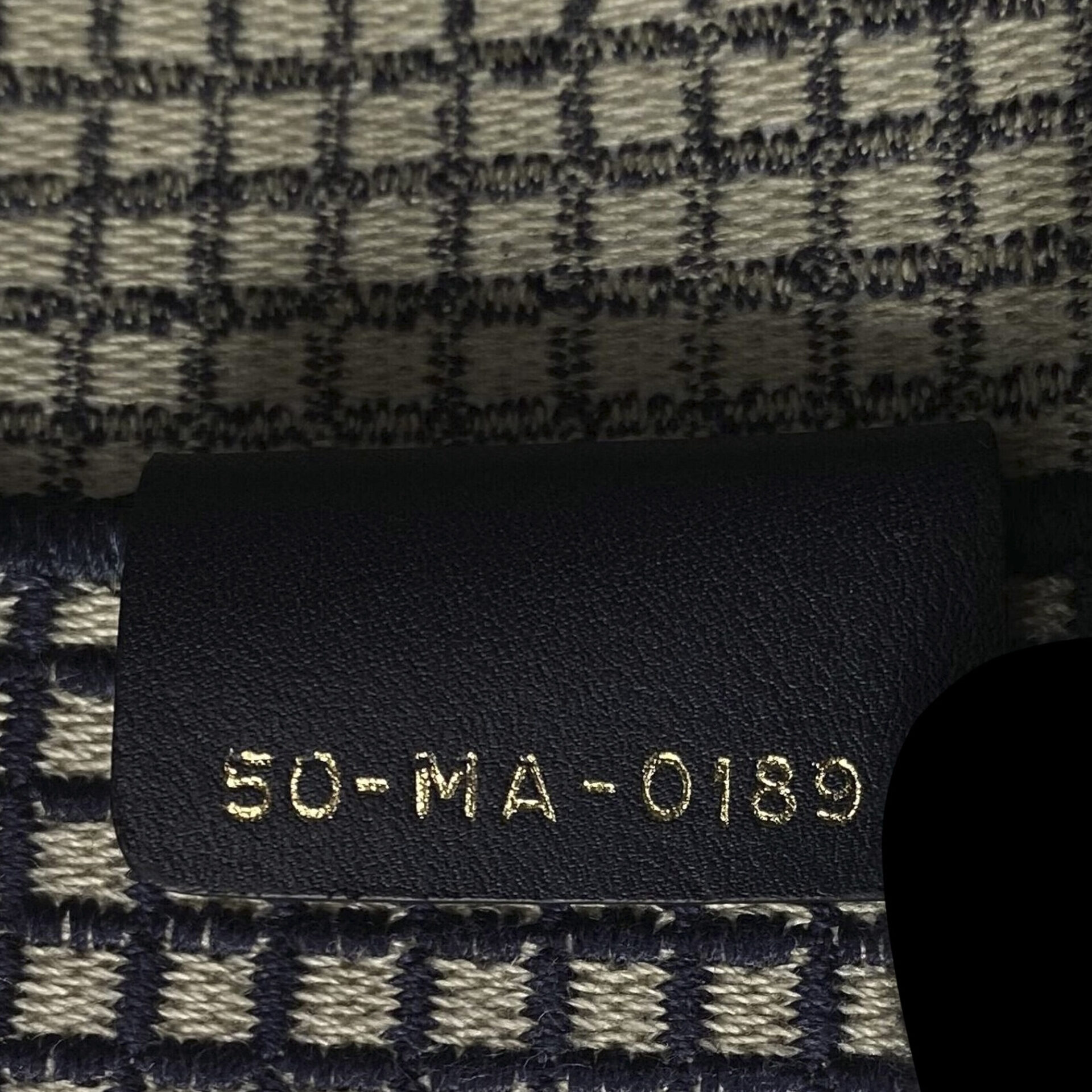 Bolsa Christian Dior Vertical Book Tote