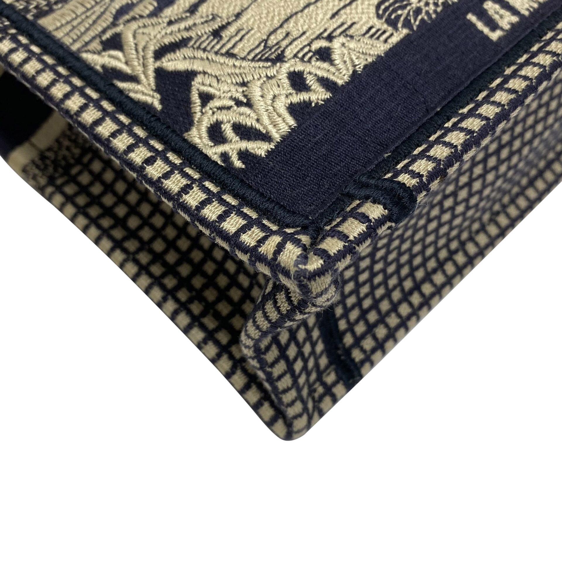 Bolsa Christian Dior Vertical Book Tote