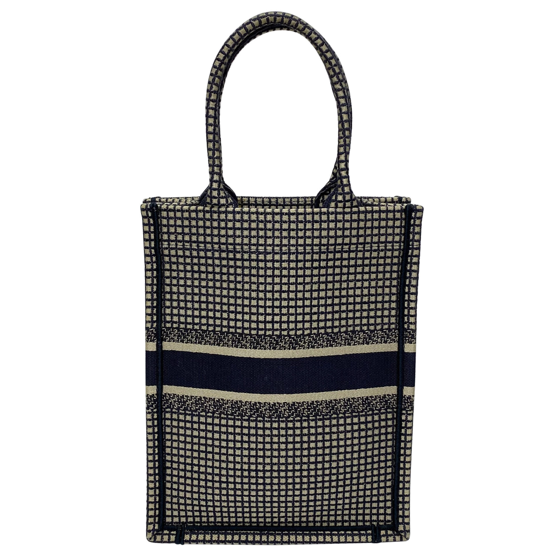 Bolsa Christian Dior Vertical Book Tote
