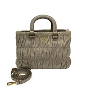 Bolsa Prada Gaufre Bege
