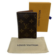 Carteira Poche Louis Vuitton Monograma