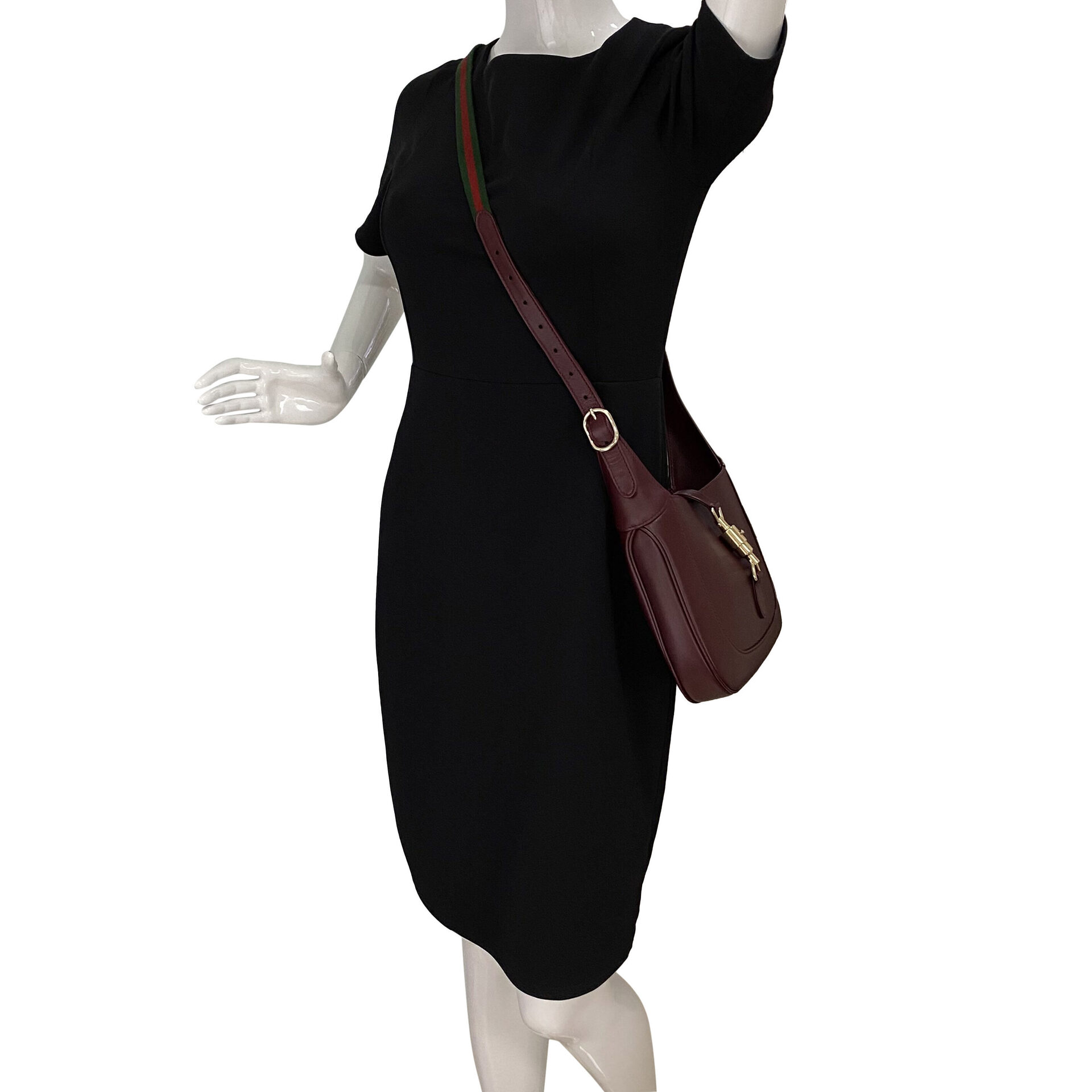 Bolsa Gucci Hobo Jackie Vinho