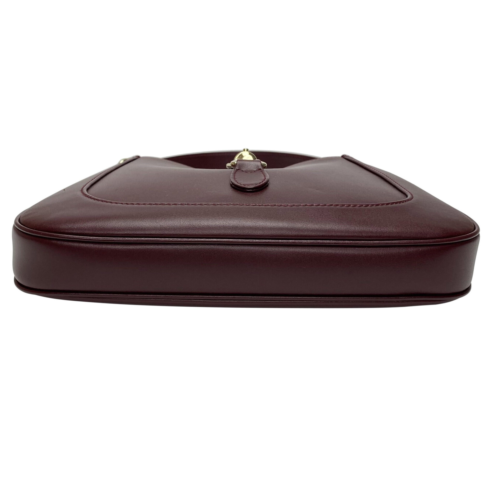 Bolsa Gucci Hobo Jackie Vinho