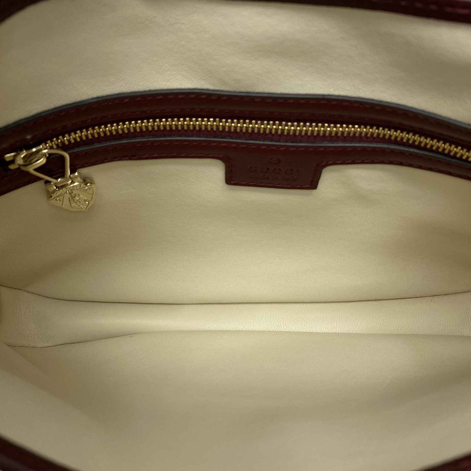Bolsa Gucci Hobo Jackie Vinho