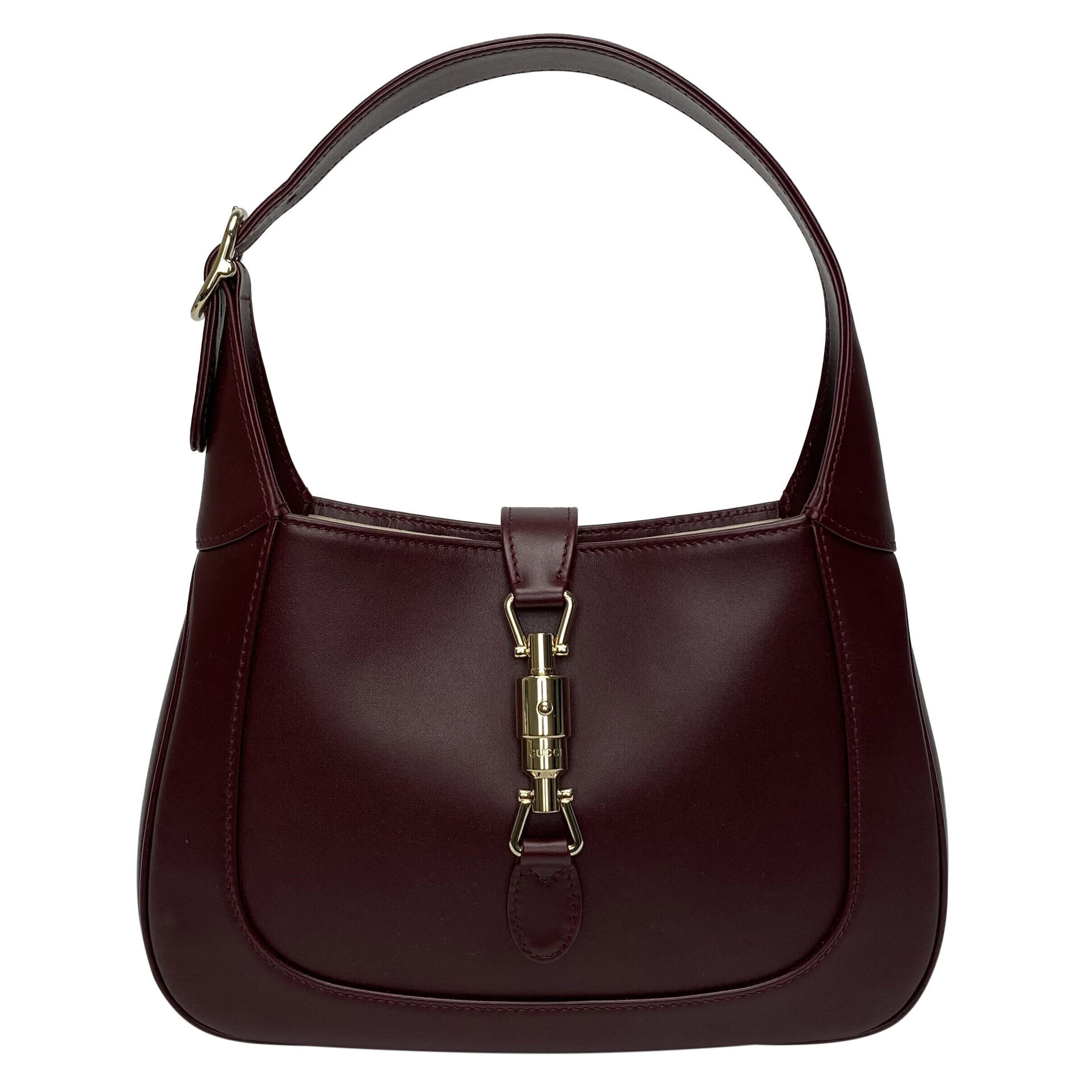 Bolsa Gucci Hobo Jackie Vinho