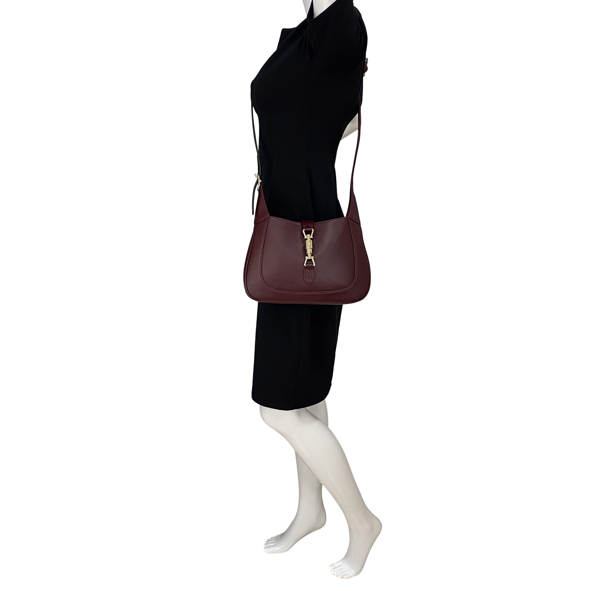 Bolsa Gucci Hobo Jackie Vinho