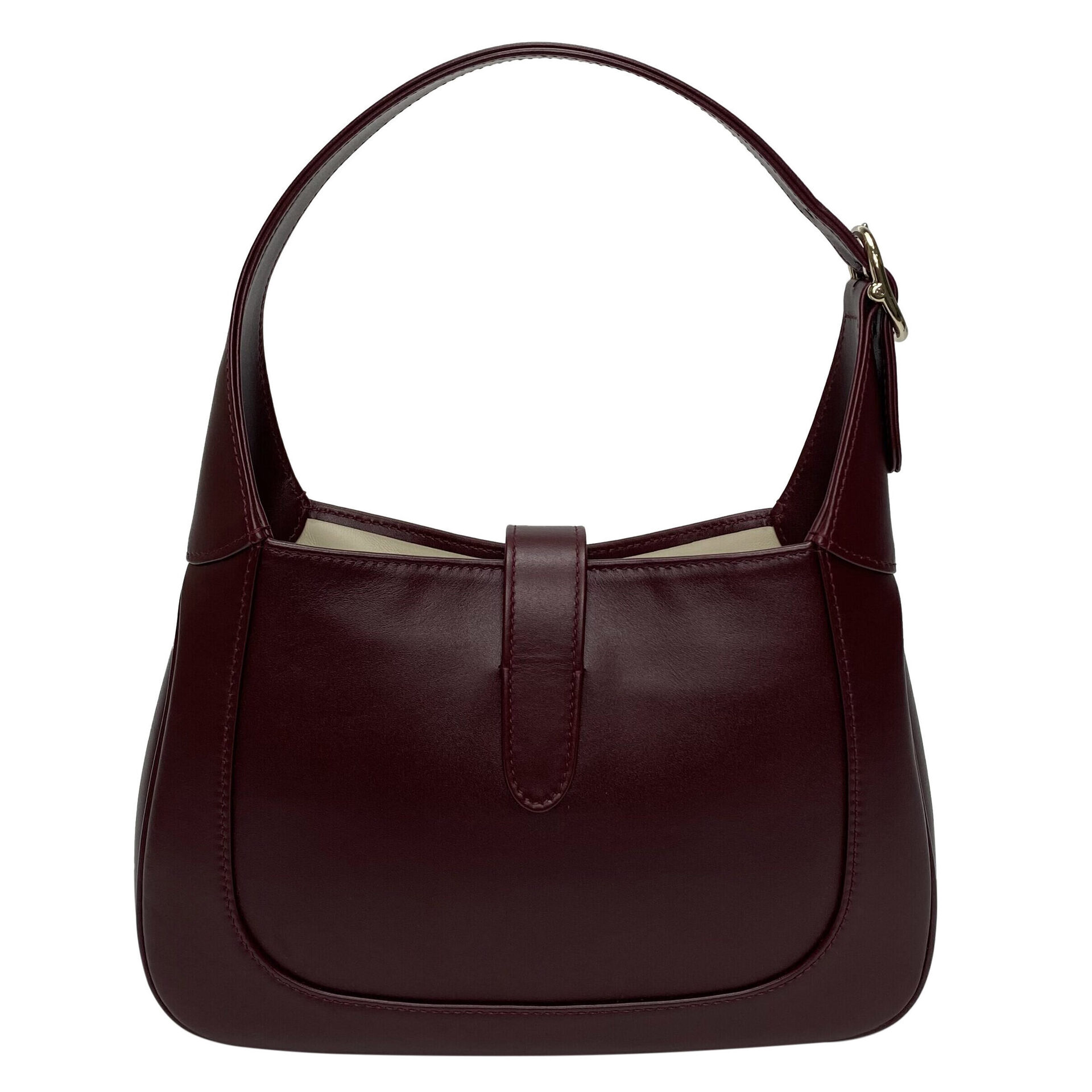 Bolsa Gucci Hobo Jackie Vinho