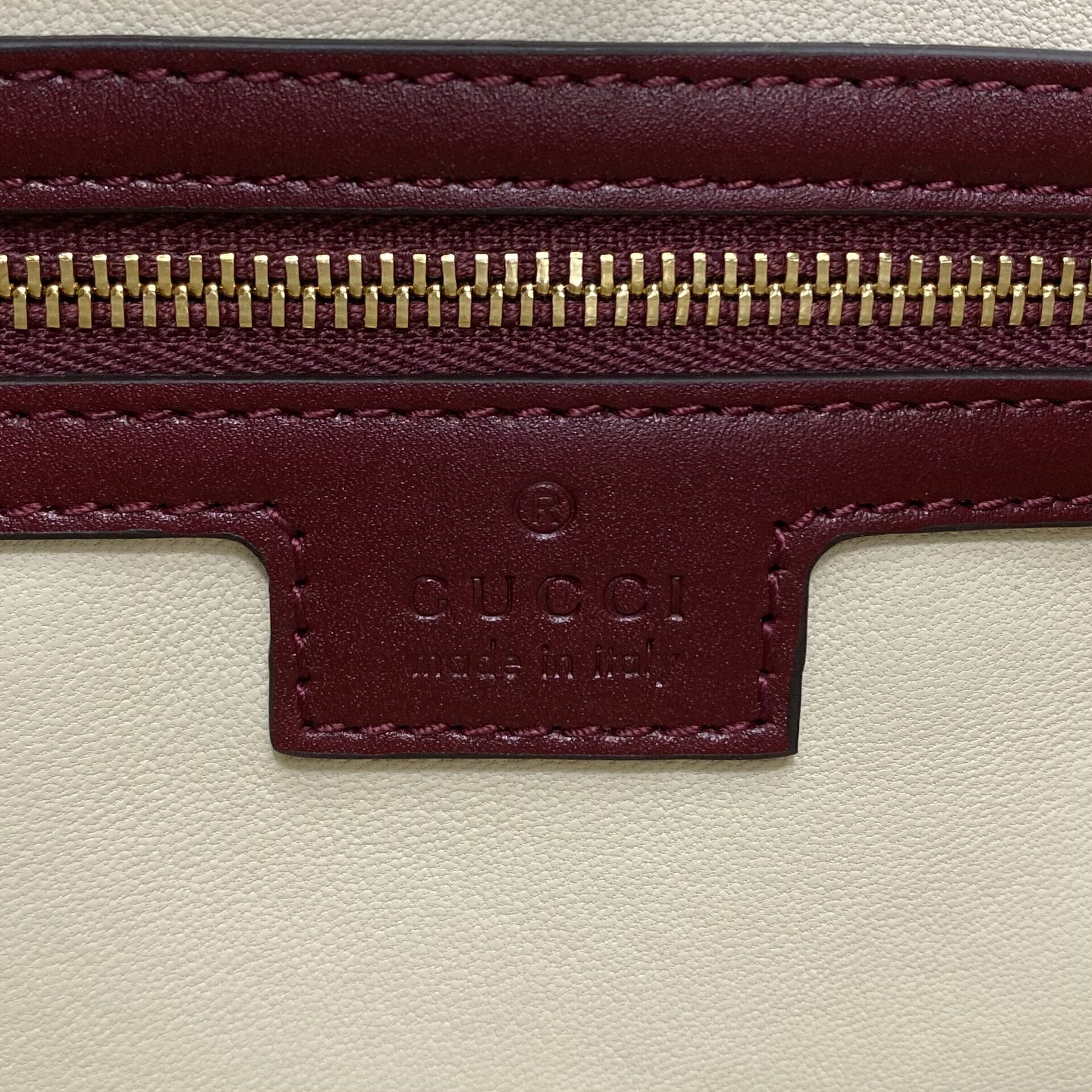 Bolsa Gucci Hobo Jackie Vinho