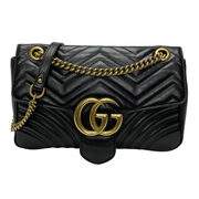Bolsa Gucci GG Marmont Preta
