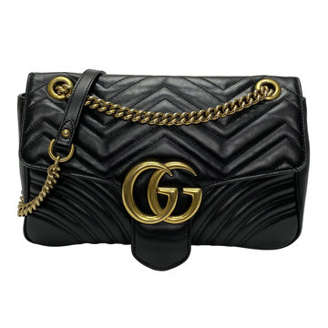 Bolsa Gucci GG Marmont Preta