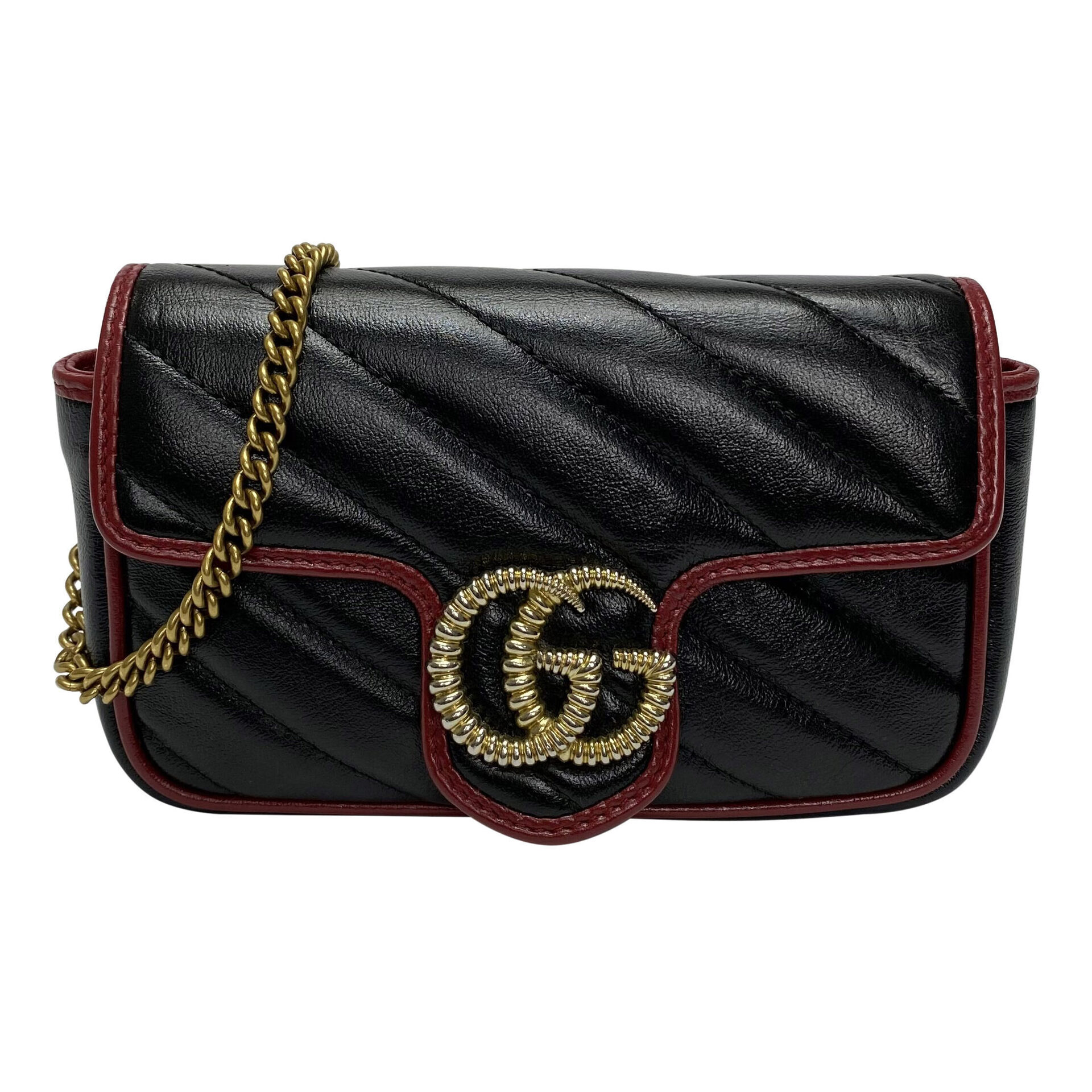 Bolsa Gucci GG Super Mini