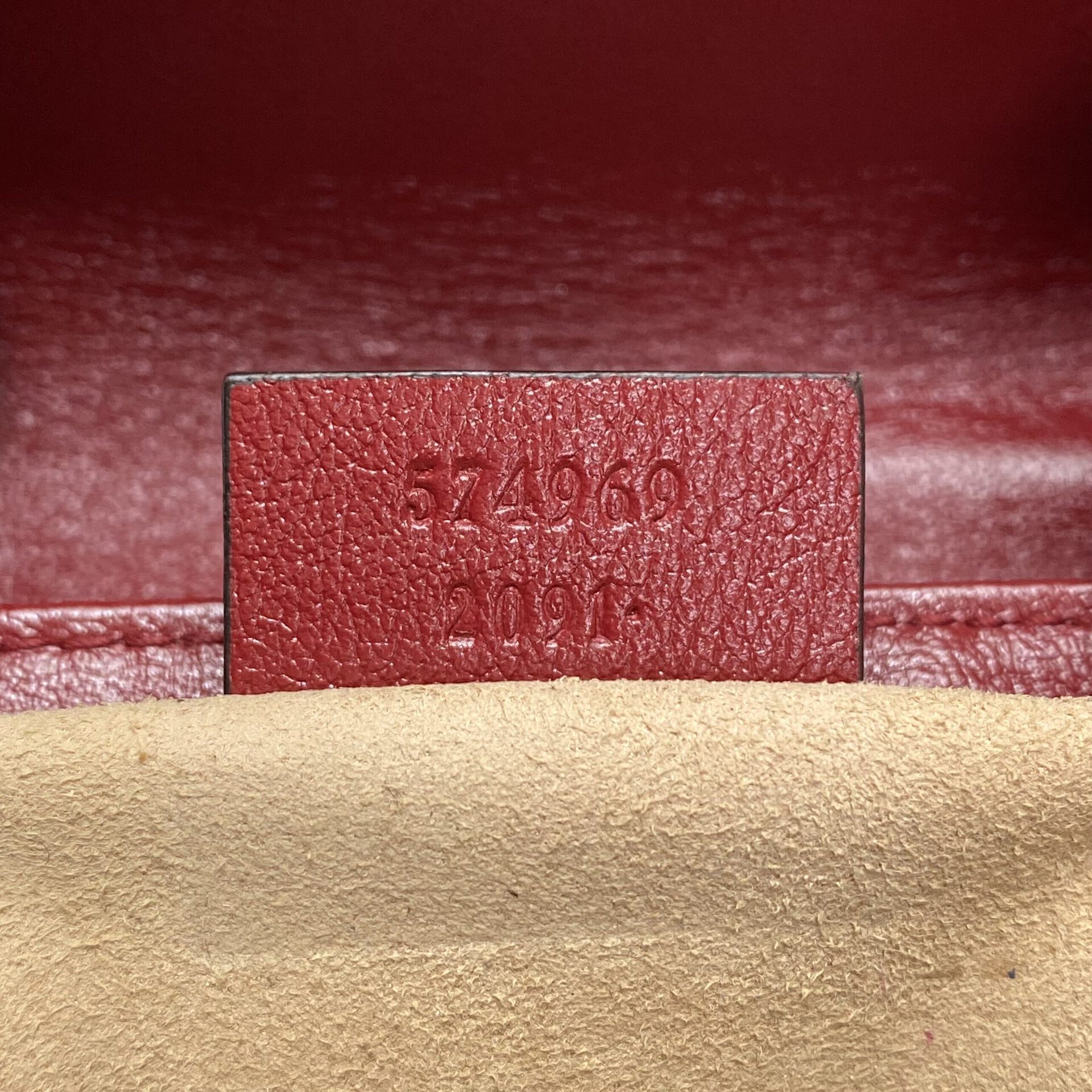 Bolsa Gucci GG Super Mini