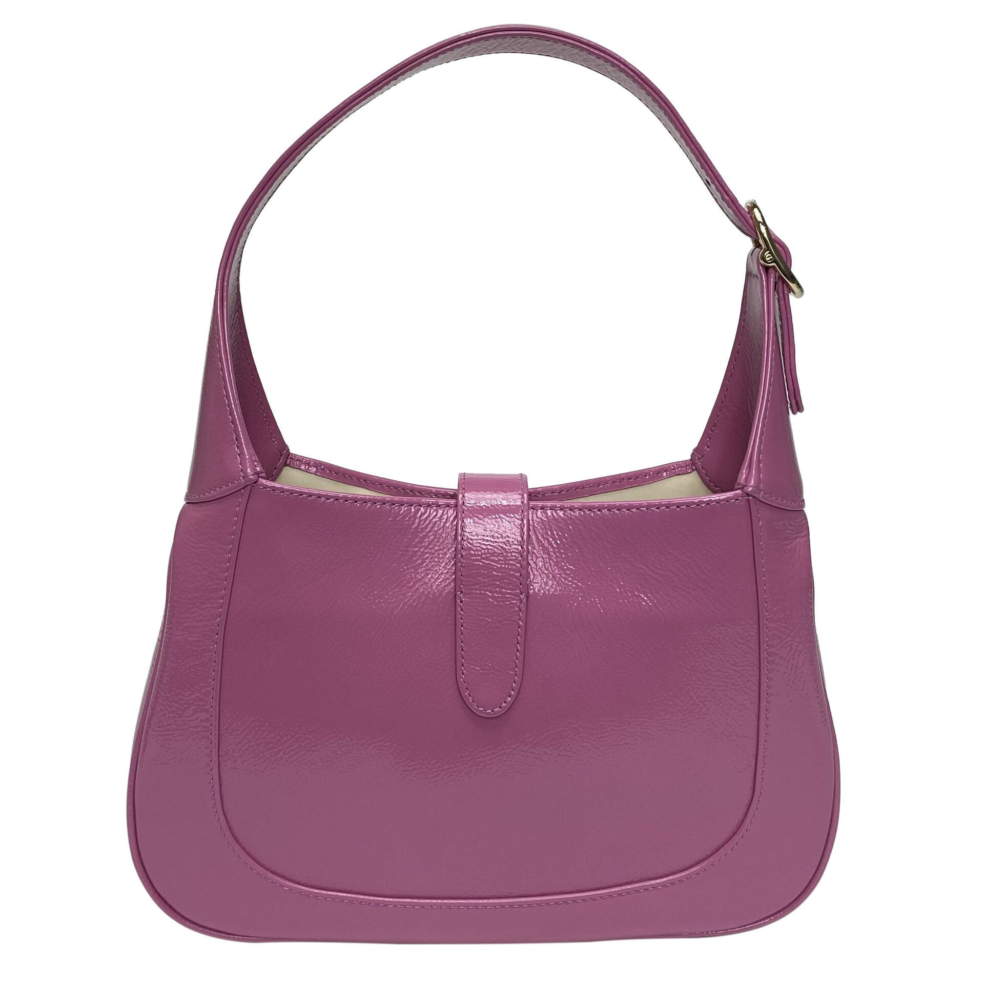 Bolsa Gucci Hobo Jackie Rosa