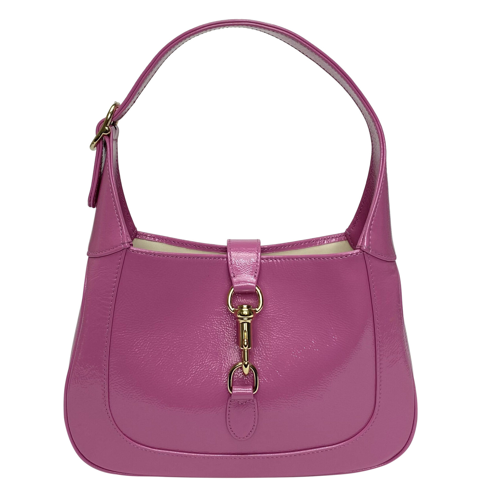 Bolsa Gucci Hobo Jackie Rosa