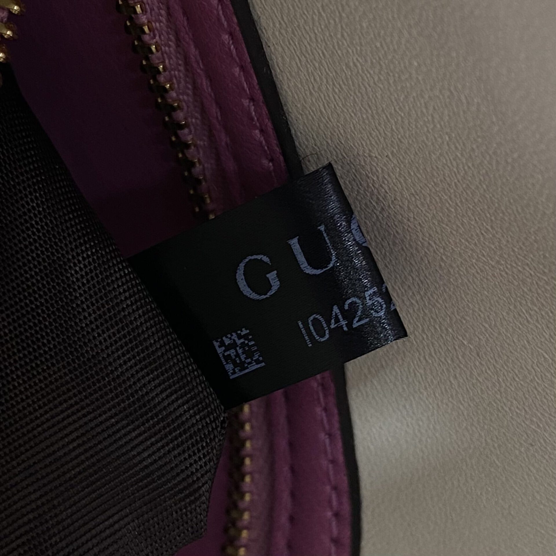 Bolsa Gucci Hobo Jackie Rosa
