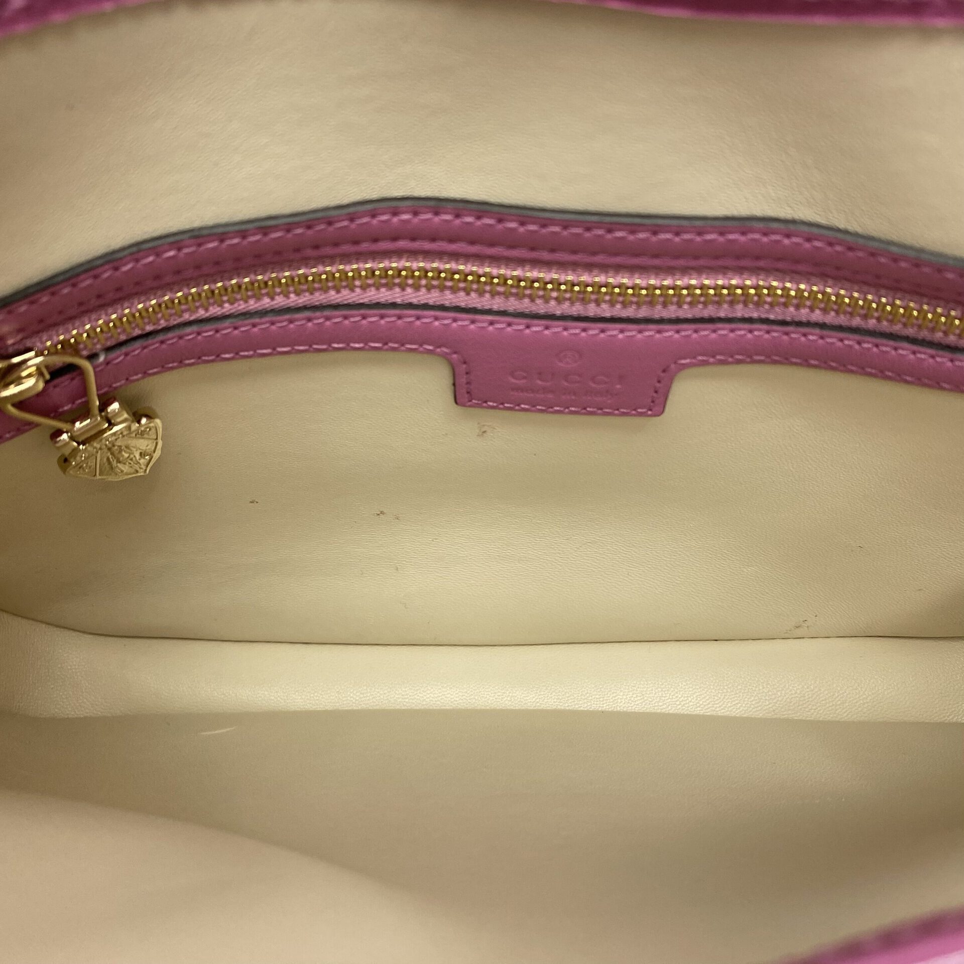 Bolsa Gucci Hobo Jackie Rosa