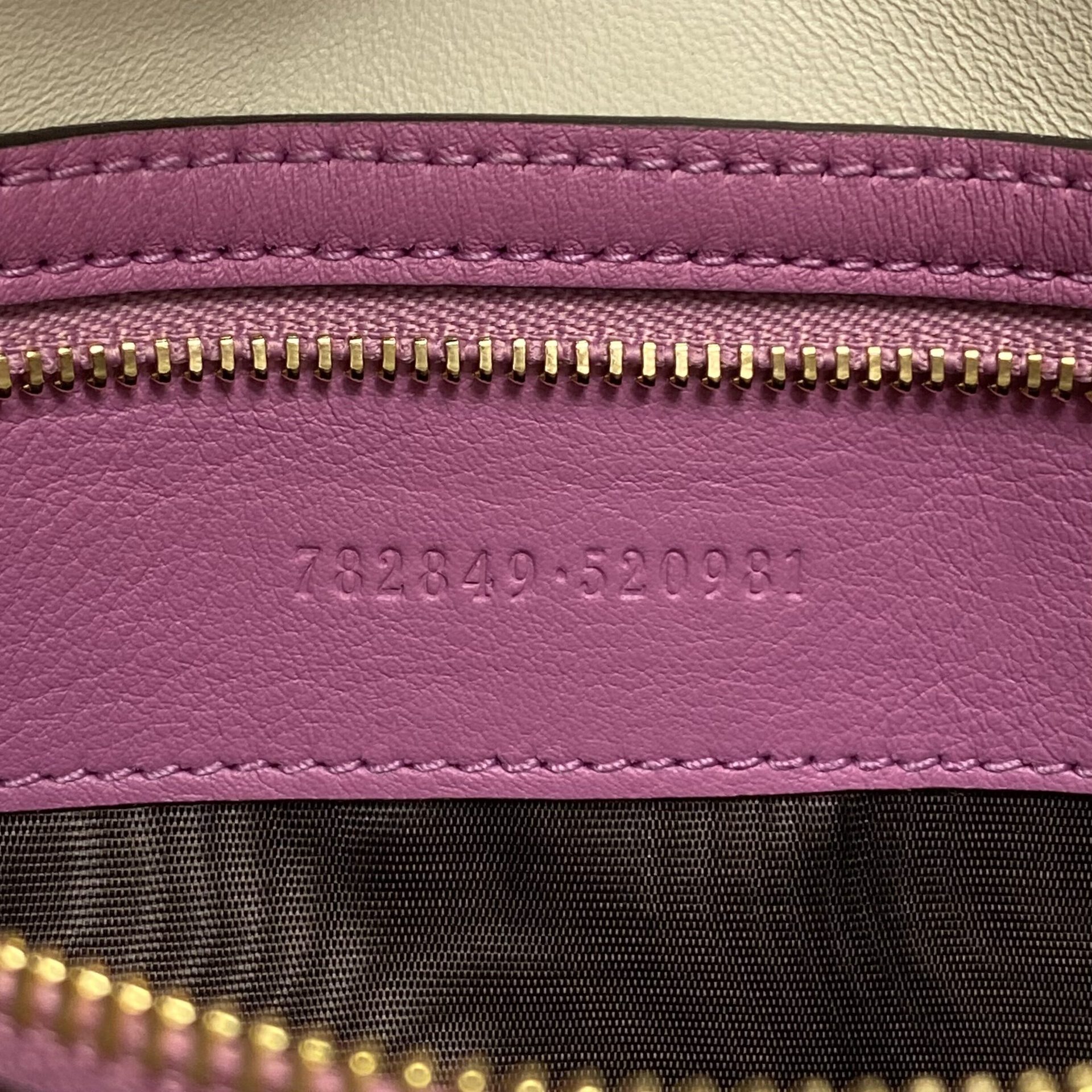 Bolsa Gucci Hobo Jackie Rosa