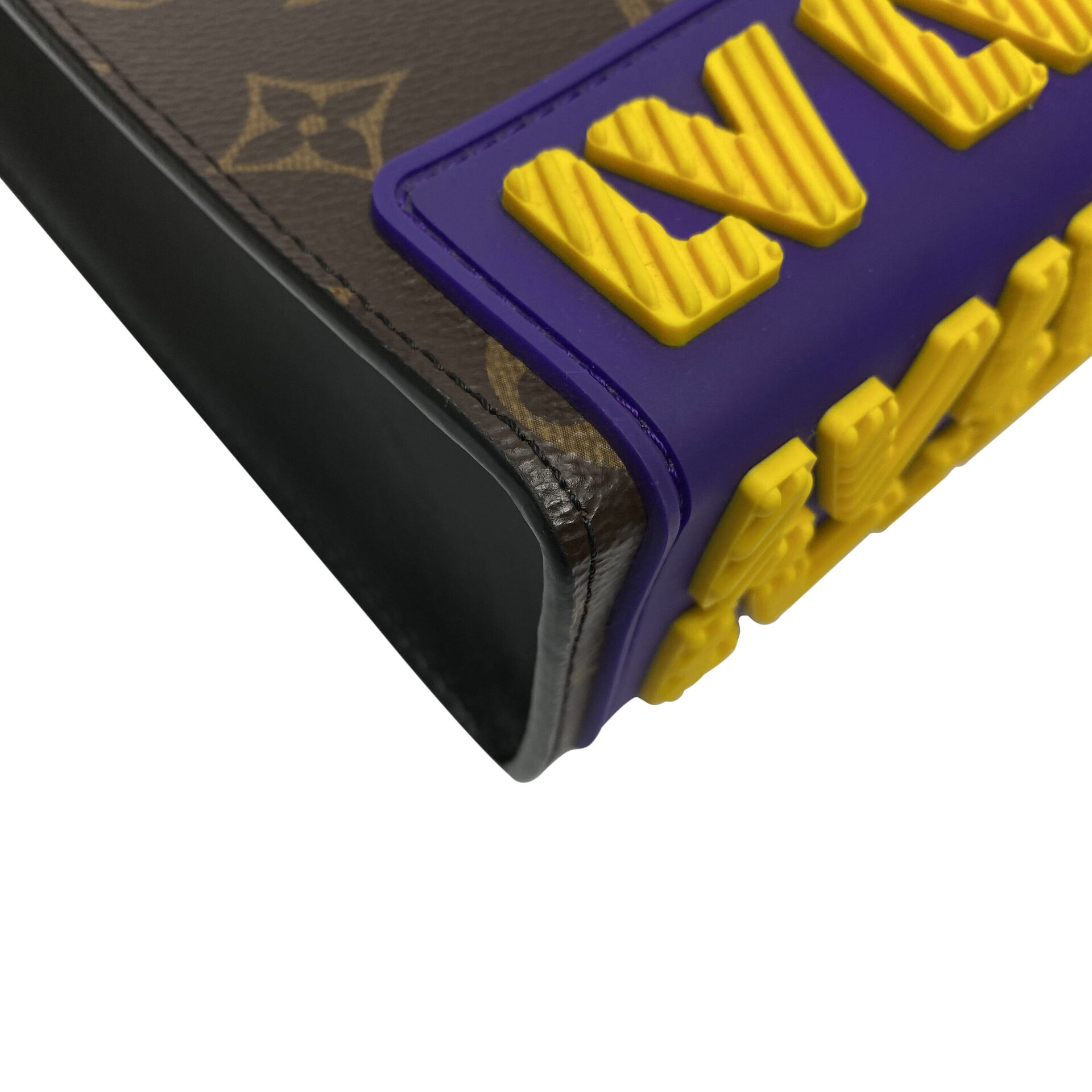 Bolsa Louis Vuitton Rubber Pochette Voyage MM