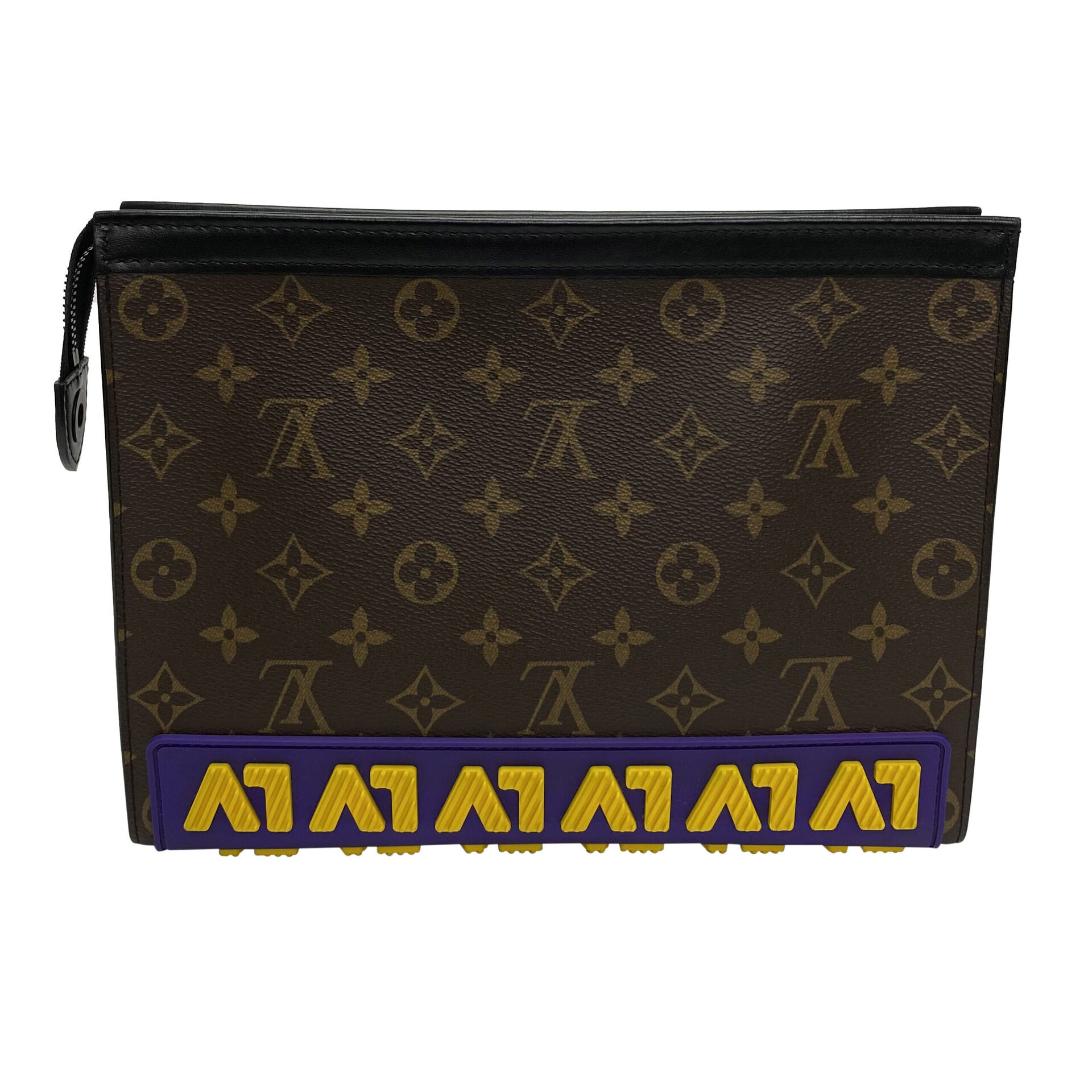 Bolsa Louis Vuitton Rubber Pochette Voyage MM
