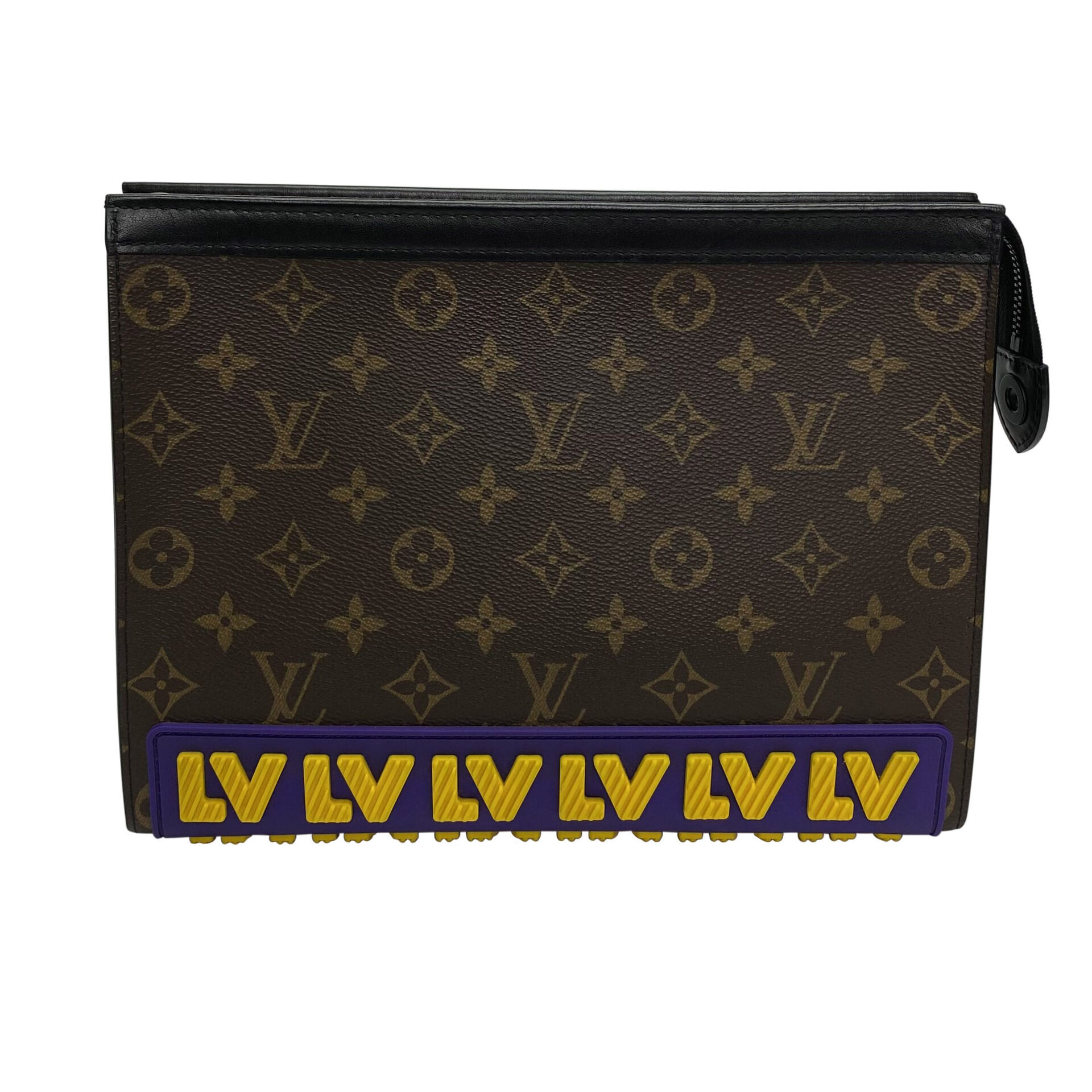 Bolsa Louis Vuitton Rubber Pochette Voyage MM