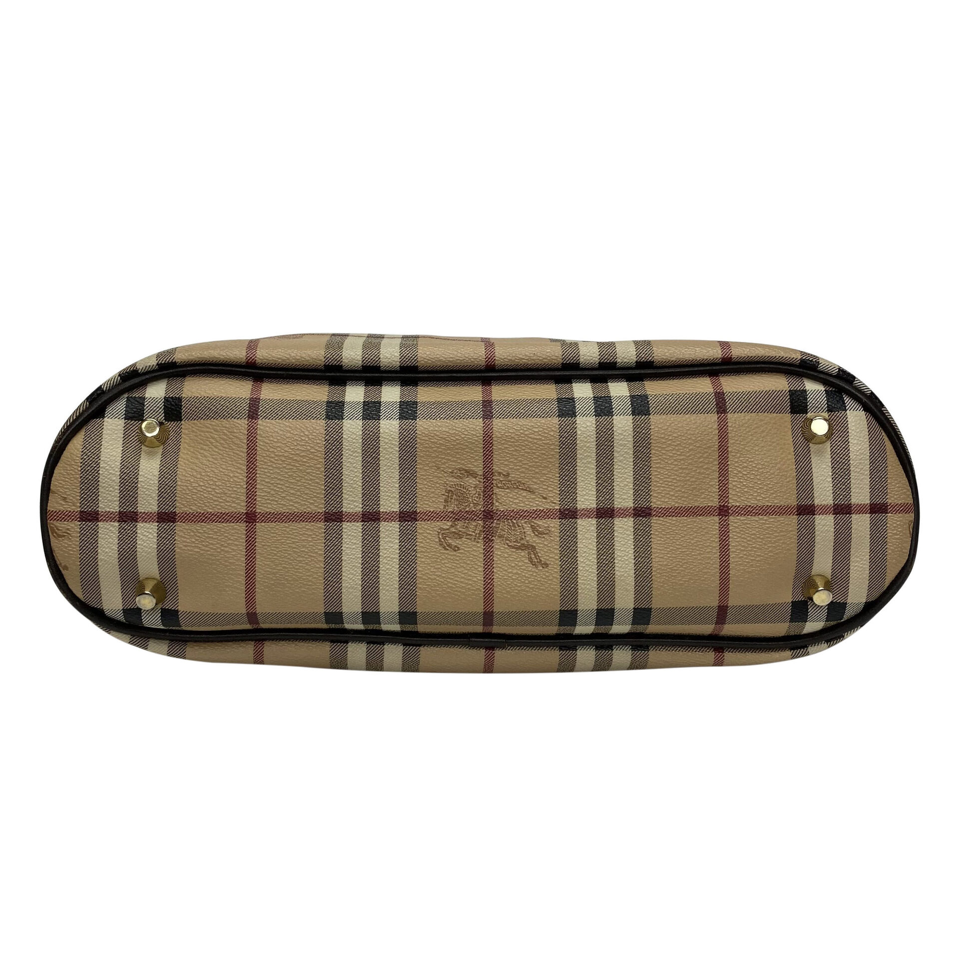 Bolsa Burberry Newfield Haymarket Check Tote