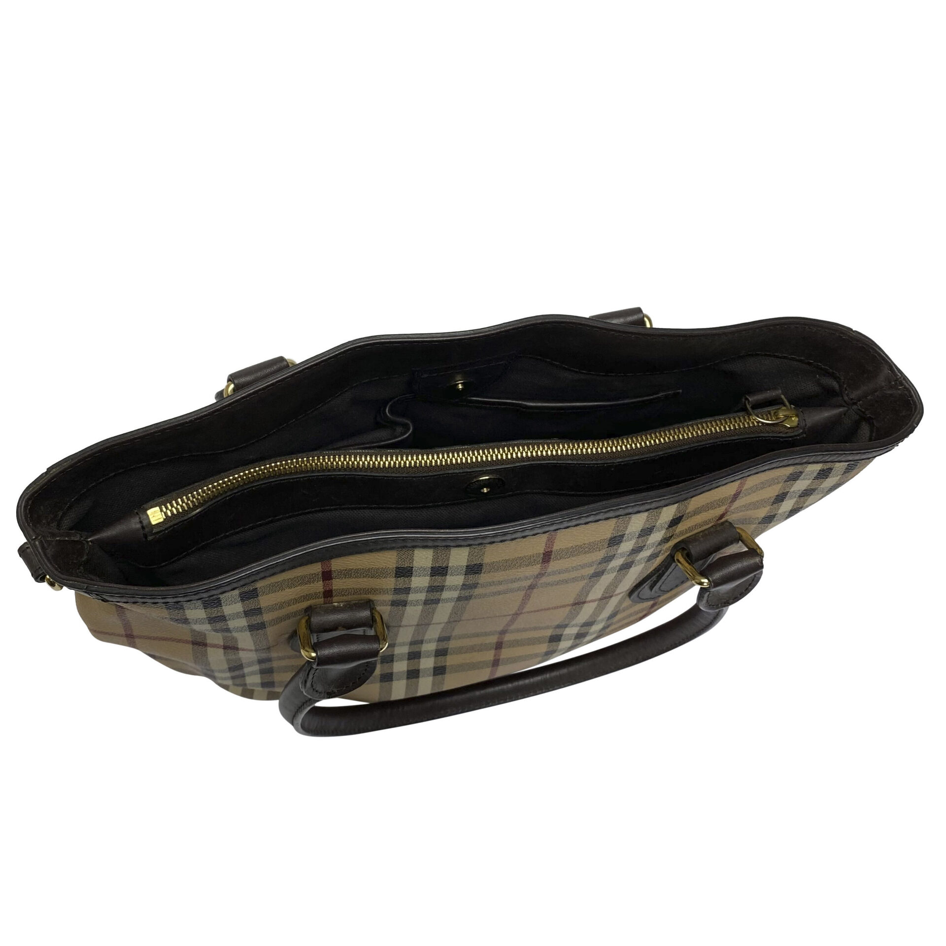 Bolsa Burberry Newfield Haymarket Check Tote