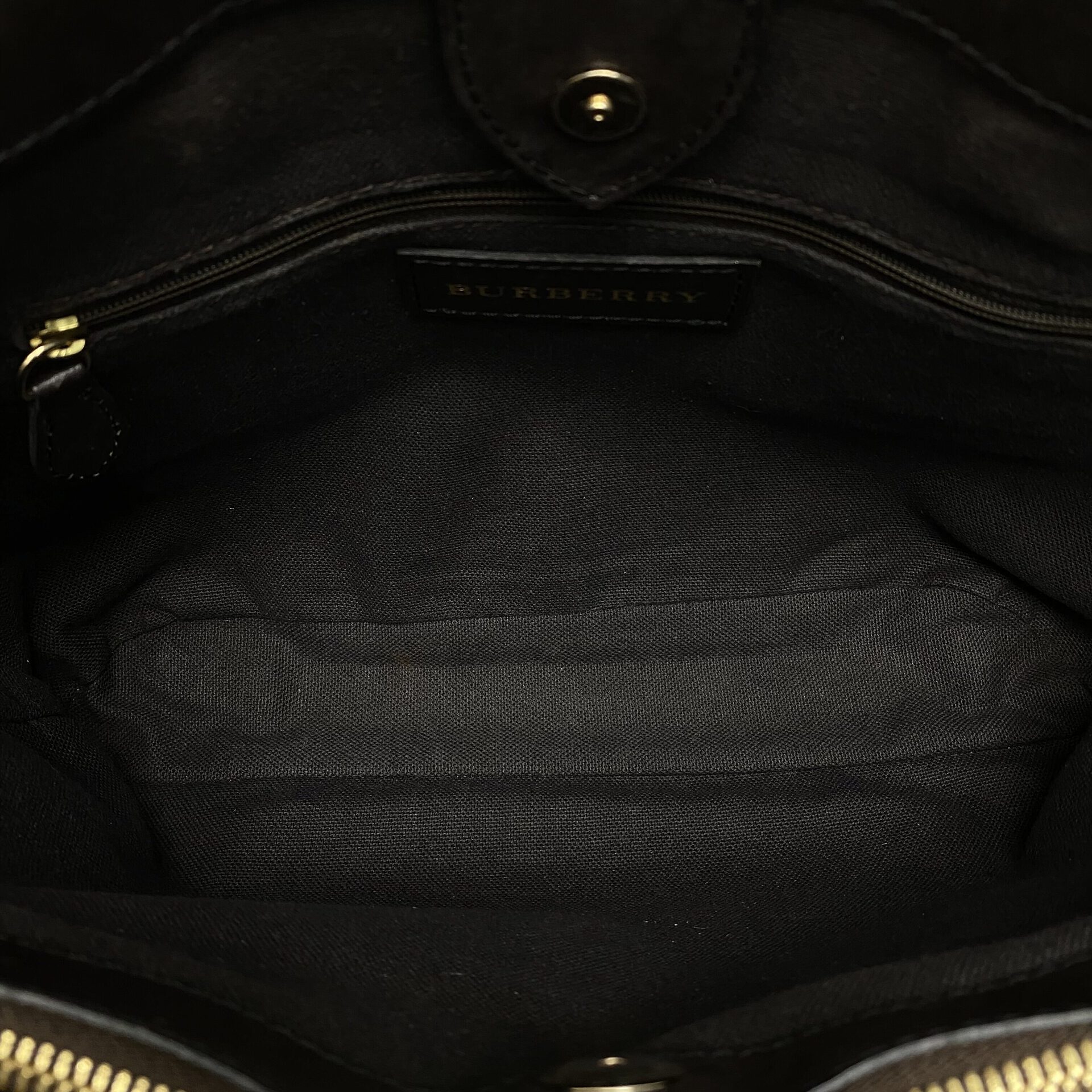 Bolsa Burberry Newfield Haymarket Check Tote