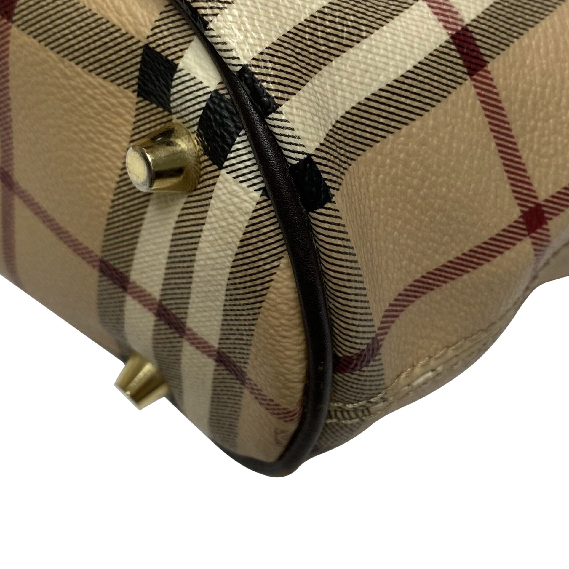 Bolsa Burberry Newfield Haymarket Check Tote