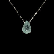 Colar Gota Turmalina Paraíba