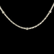 Colar Riviera Diamantes