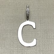 Pingente Letra C