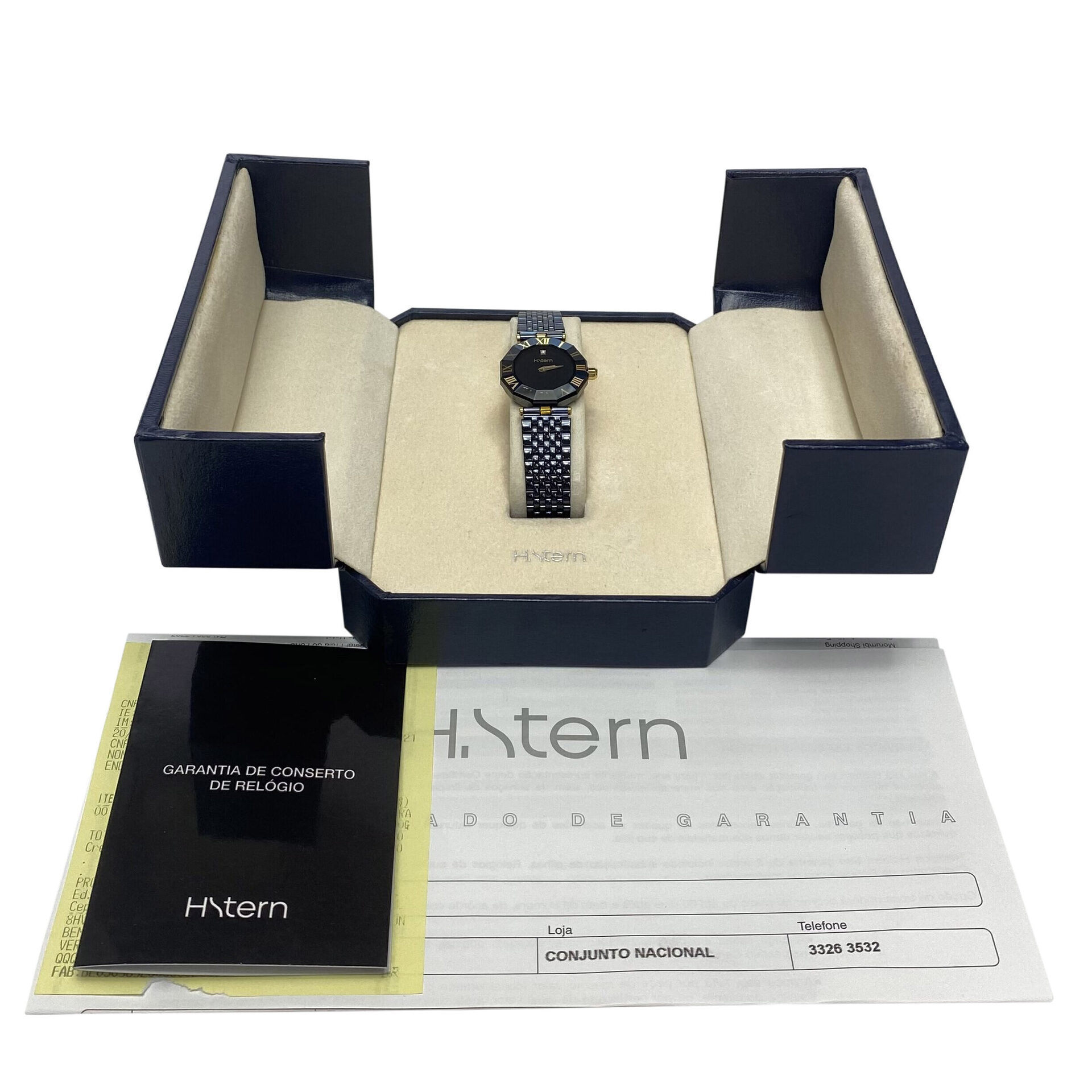 Relógio HStern - Sapphire Collection